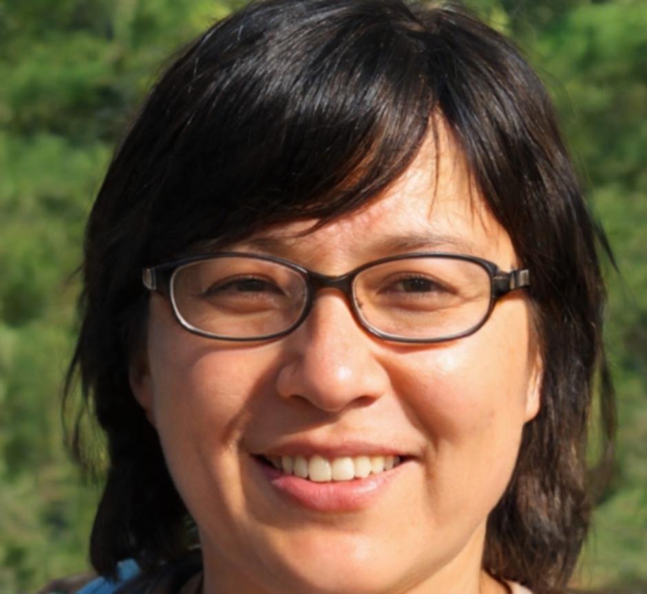 Trainerin Anke Berger